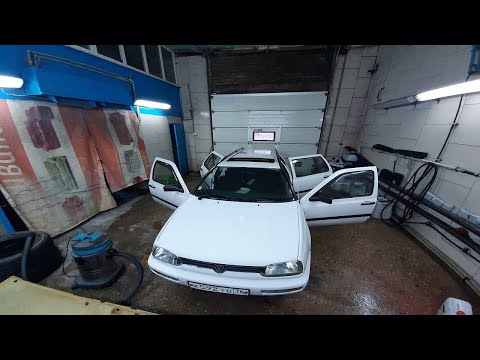 Видео: Не выключаются дворники VW Golf3