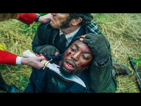 Видео: Аристократы устроили охоту на ГOПHИKOB, которые хотели их обокрасть