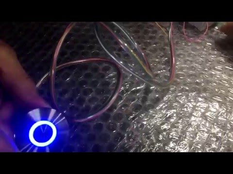 Видео: Подключение пьезокнопки RGB www.runvilpools.ru