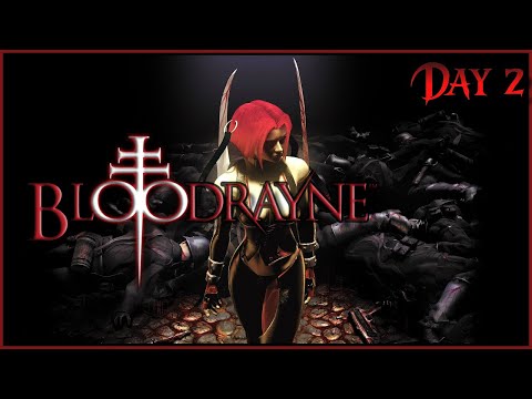 Видео: BloodRayne | Первое прохождение | Самая сексуальная девушка и это не стример. ч.2