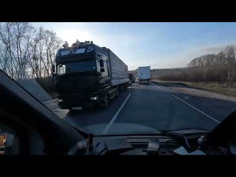 Видео: газель некст с закабинным спальником .дорога казань- нижний, как объехать пробку.