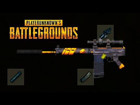 Видео: SLR - ЛУЧШАЯ DMR В ПАБГ ► PLAYERUNKNOWN'S BATTLEGROUNDS (PUBG)