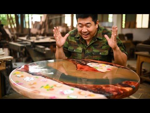 Видео: Он положил ОКЕАН на стол! (Во имя любви к морю!)