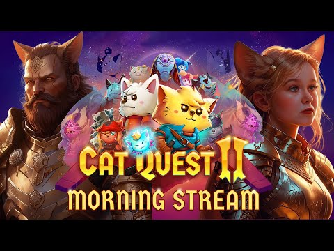 Видео: ▶ ЗАПИСЬ СТРИМА | утро на харде | KENA: BRIDGE OF SPIRITS и CAT QUEST II