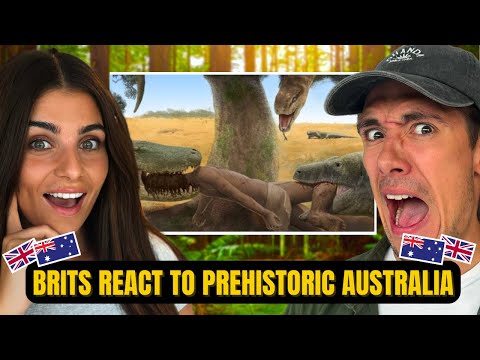 Видео: Реакция британцев на доисторическую Австралию была настоящим кошмаром