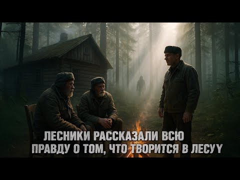 Видео: ТАЁЖНЫЕ ЛЕСА ХРАНЯТ ЖУТКИЕ СЕКРЕТЫ. ЛЕСНИКИ РАССКАЗАЛИ ВСЁ