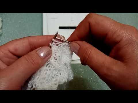 Видео: Узор спицами/МК красивого и лёгкого узора для жилета