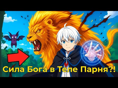 Видео: ⚡Он Случайно Переродился в Ином Мире с БЕЗУМНОЙ Силой! | АнимеГолик