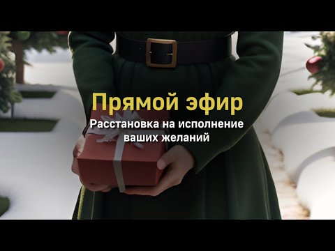 Видео: Прямой эфир о желаниях + расстановка с желаниями 🪄
