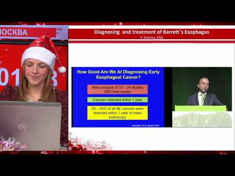 Видео: Что нового в эндоскопической диагностике и лечении пищевода Баррета в 2019 году? Н. С. Видяева