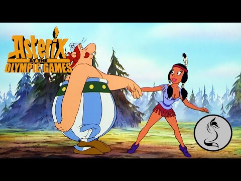 Видео: Asterix at the Olympic Games,  Олимпийские игры до н.э, исторично 100%.