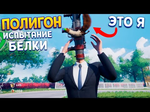 Видео: ПОЛИГОН БЕЛКИ С ПУШКАМИ ( Squirrel with a Gun )