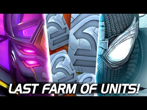 Видео: Сколько юнитов вы сможете нафармить с настоящего момента и до конца события «Банкет 2025» | MCOC