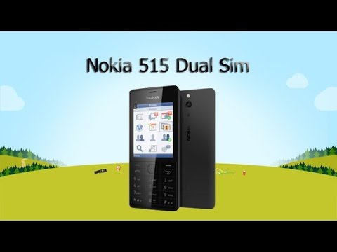 Видео: ОБЗОР (распаковка) вечной звонилки Nokia 515 Dual Sim!!!