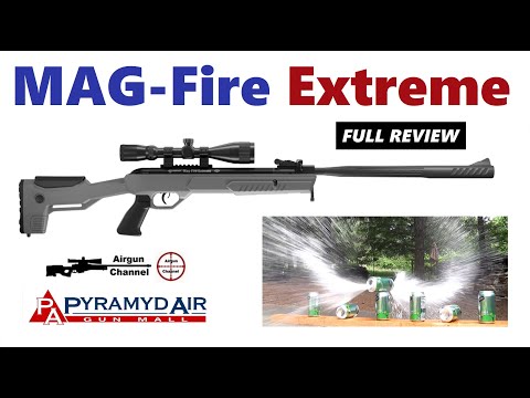 Видео: Crosman Magfire Extreme 22 с прицелом CenterPoint 3-9X (полный обзор) — пневматическая винтовка с...