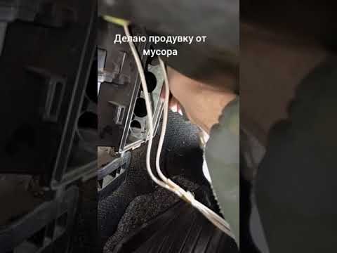 Видео: почему не греет печка на Гольф 2