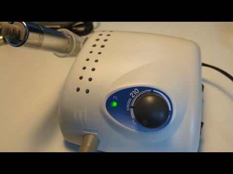 Видео: Фрезер Strong 210. AliExpress . Красная база Komilfo. Новый маникюр