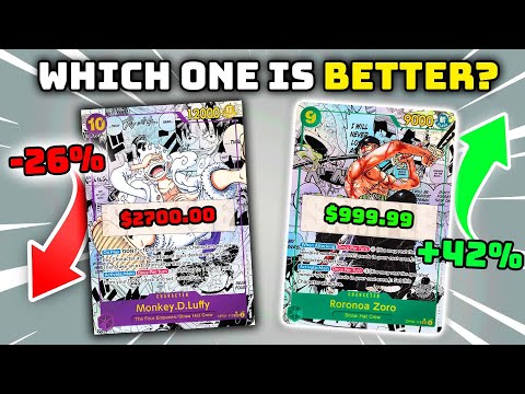 Видео: Стоит ли инвестировать в One Piece TCG? (Подробный анализ рынка)