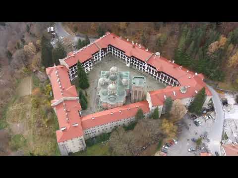 Видео: Рилски манастир „Свети Иван Рилски“ (Rila Monastery)