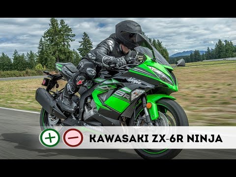 Видео: Kawasaki ZX-6R Ninja  Плюсы и Минусы