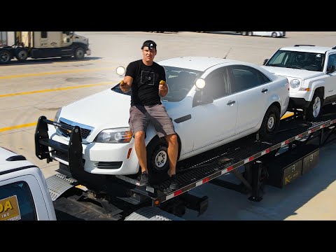 Видео: Гос. Заказ - Полицейская Тачка. США