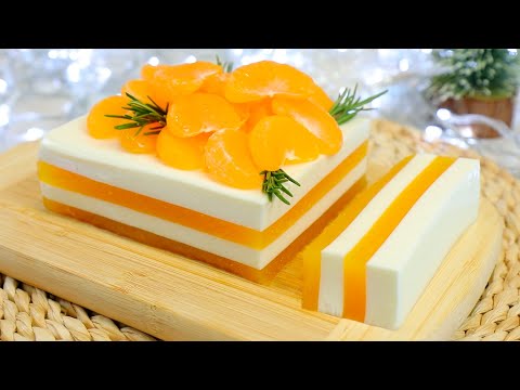 Видео: ВПЕЧАТЛИТ ЗА КОПЕЙКИ! ✧ Вкуснее Всех Мандариновых Десертов! ✧ Новогодний Десерт 2024 ✧