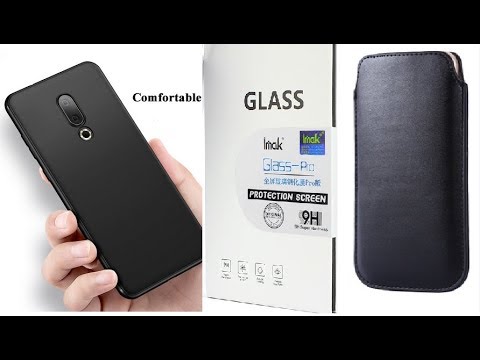 Видео: Чехлы и Стекло для MEIZU 16 (16X)