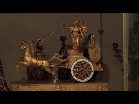 Видео: Открытые хранения: Н. В.  Лукаш. Хранение художественного металла