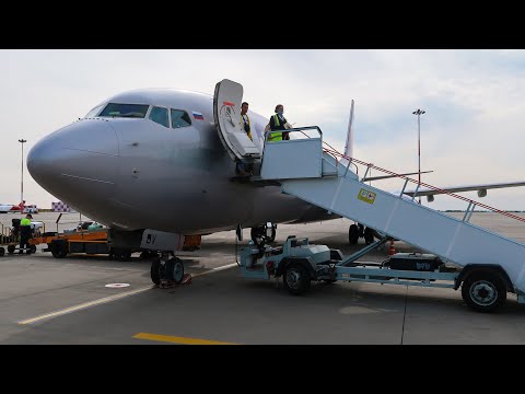 Видео: Boeing 737-800 а/к Smartavia | Санкт-Петербург - Казань