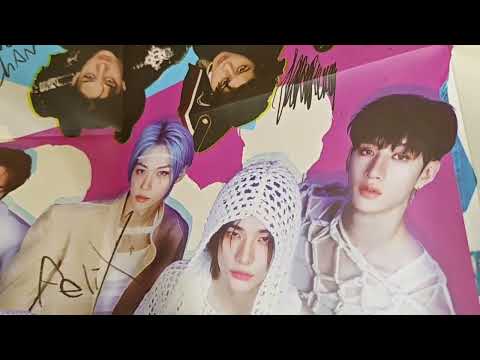 Видео: АСМР/ASMR распаковка альбома Stray Kids "Rock Star"