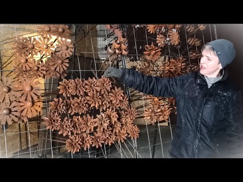 Видео: Товары в наличии на 20 февраля 2024. Железные цветы от Qgarden