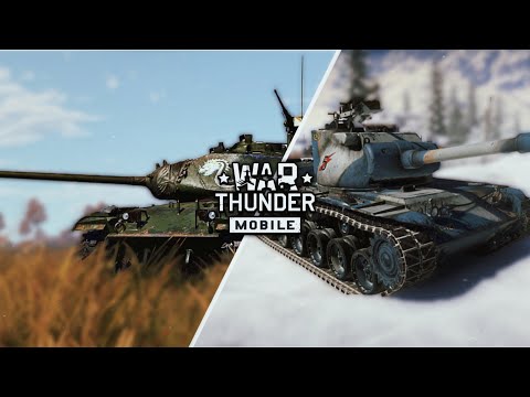 Видео: War Thunder Mobile • Обзор взвода ST-A1