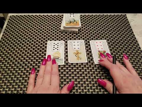 Видео: Системы чтения триад или триплетов на картах Ленорман