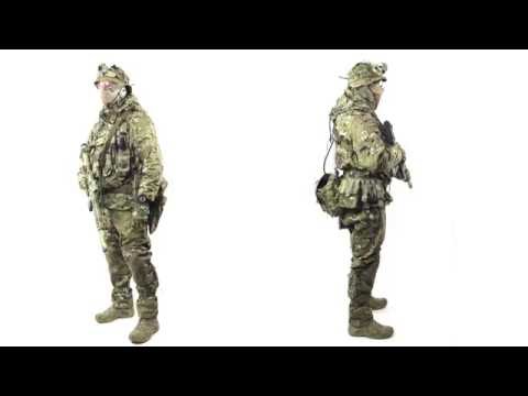 Видео: Информационное видео про снаряжение используемое командой Red Army airsoft