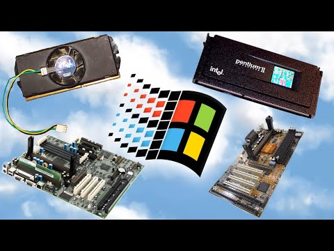 Видео: Сборка на Slot 1 с  Windows 98 (Сборка ПК #3)