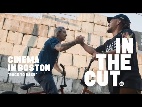 Видео: KERLEY/REYNOLDS/ROCHE/WILLIAMS — Кинотеатр BMX в Бостоне — DIG 'IN THE CUT'