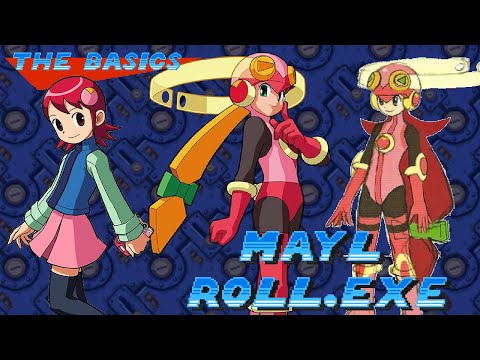 Видео: Основы Roll.exe и Mayl — Mega Man