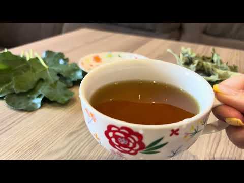Видео: Чай от смокинови листа #teа