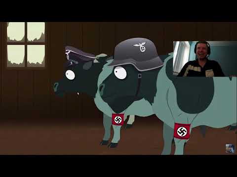 Видео: Папич против коров-н*цистов