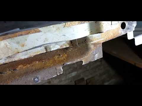 Видео: ЭТОГО  ПОЧТИ НИКТО НЕ  ПОКАЗЫВАЕТ. ГЛОБАЛЬНЫЙ РЕМОНТ ПОРОГА .