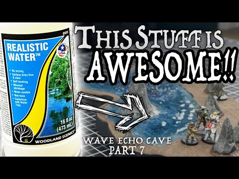 Видео: -Лесные пейзажи. РЕАЛИСТИЧНАЯ ВОДА - ЭТО УДИВИТЕЛЬНО!!!! - Как построить ПЕЩЕРУ ВОЛНЫ (Эпизод 29)...