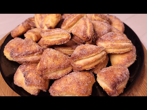 Видео: Идеальное ТВОРОЖНОЕ ПЕЧЕНЬЕ без яиц "Гусиные Лапки"