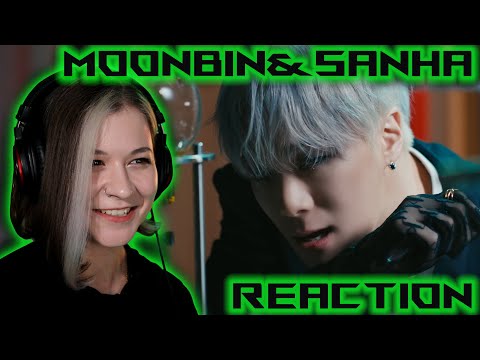 Видео: MOONBIN&SANHA (ASTRO) - Madness ☉ Реакция GreenRoom