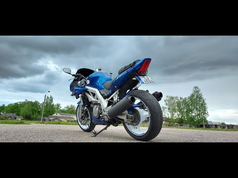 Видео: Suzuki SV 1000 - идеальное преображение. НЕ ТЮНИНГ !!!