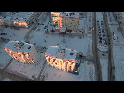 Видео: Елабуга, полет 1 февраля 2021г.
