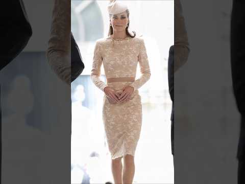 Видео: 👑Кейт Миддлтон сражает наповал