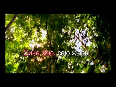 Видео: Син барында. Татарча Караоке
