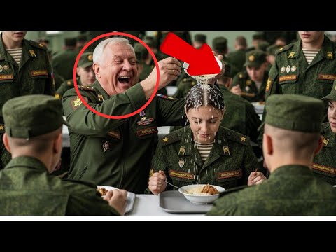 Видео: «Полковник-зверь унизил женщину-офицера… Но он даже не подозревал, КТО она на самом деле!»
