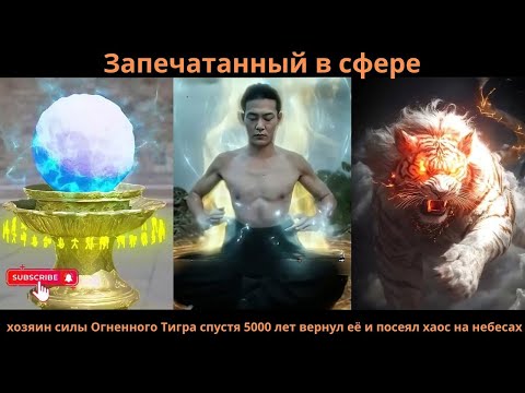 Видео: Запечатанный в сфере, хозяин силы Огненного Тигра спустя 5000 лет вернул её и посеял хаос на небесах
