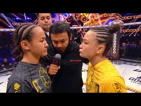 Видео: Новая королева из Кыргызстана! Фарида Абдуева vs Аян Турсын
